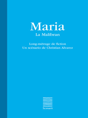 cover image of Maria--La Malibran